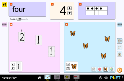 Juego de Números